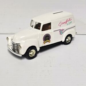 Ertl 1950 Graffiti Truck Coin Bank New In Box